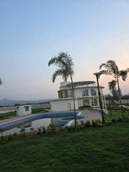 Exclusive Pre-Launch: MahaRERA Approved Luxury Villa Plots at Riyasat Royalcrest, Vavandhal